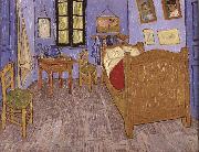 Vincent Van Gogh Vincent-s bedroom in Arles Germany oil painting artist
